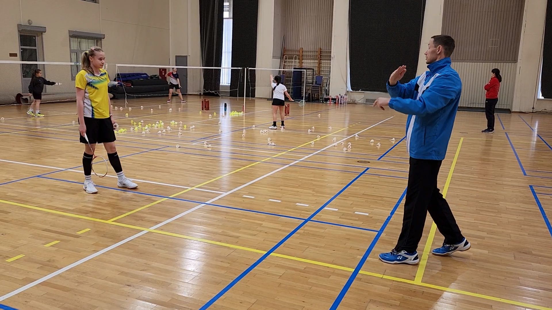 Одинцово, бадминтон, чемпионы,