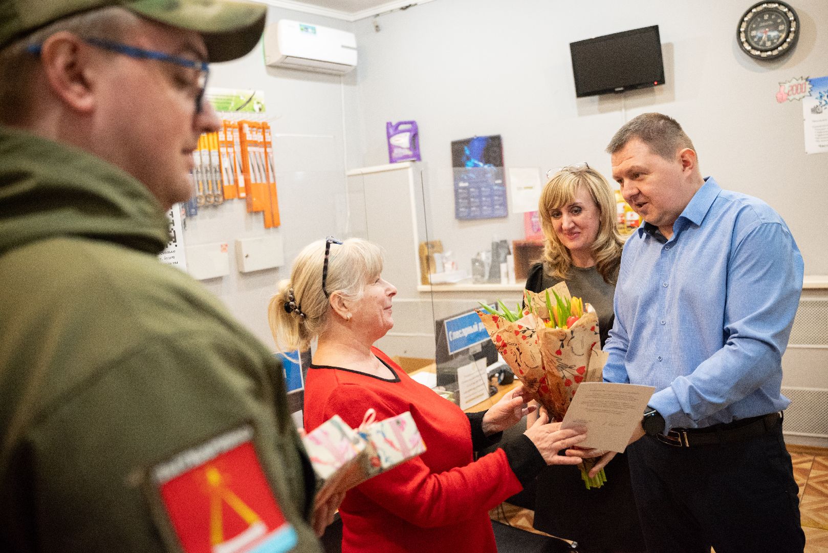 лыткарино, поздравление, сво,