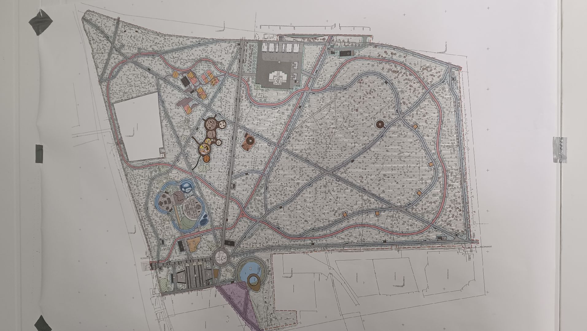 парк, реконструкция, лобня,