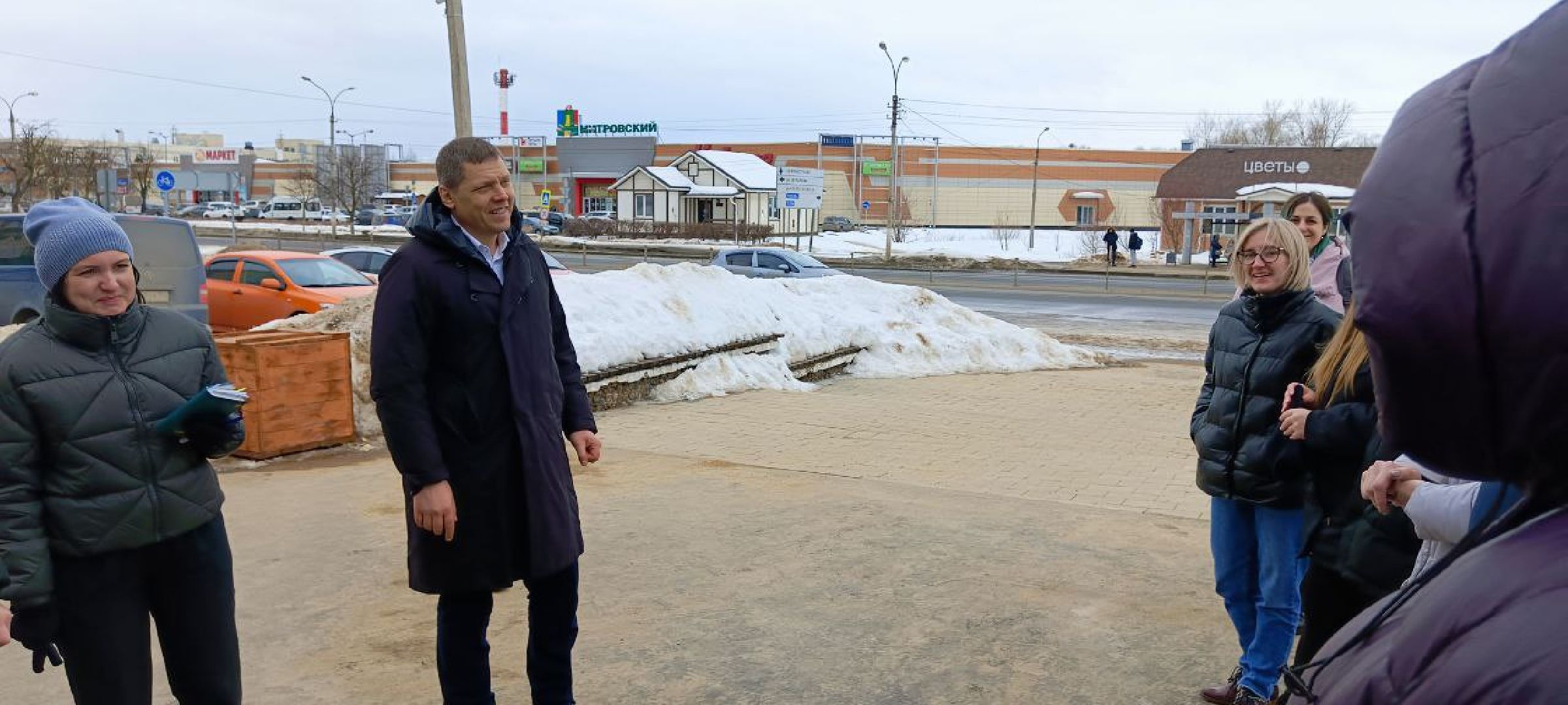 Дмитров, Благоустройство, Минблаго,