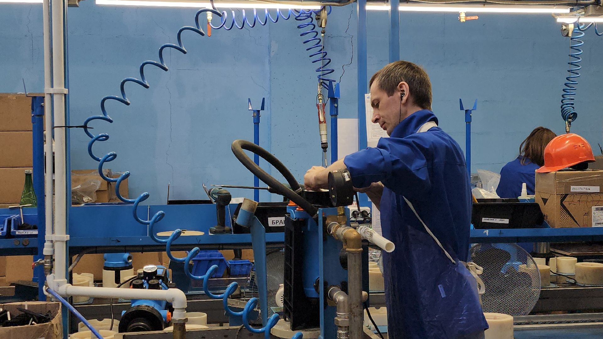 подольск, производство,