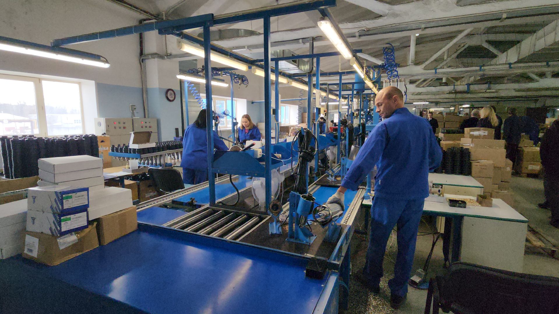 подольск, производство,