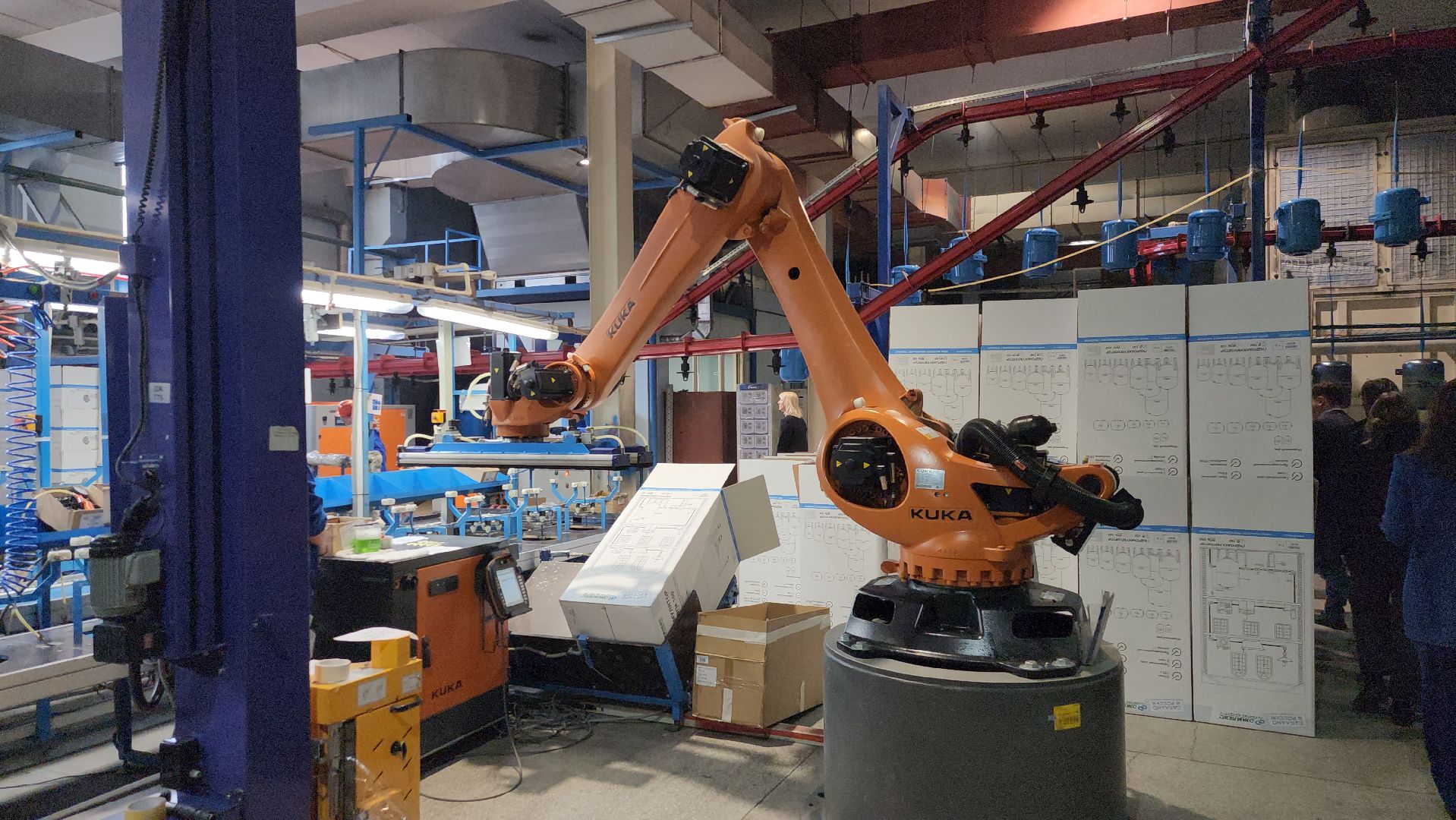 подольск, производство,