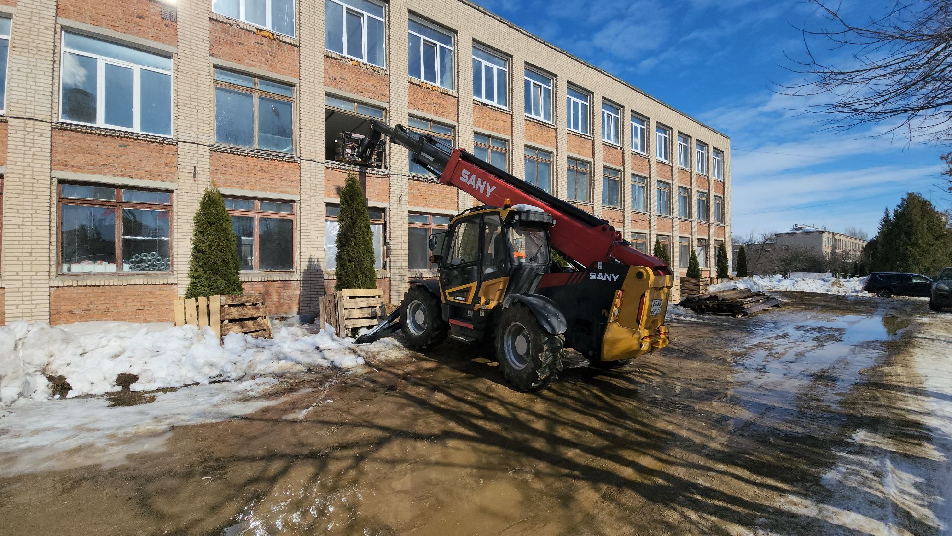 кашира, ожерелье, капитальный ремонт детского сада, капитальный ремонт школы, депутат государственной думы, перекрытия, гидроизоляция, штукатурка, школа 10,