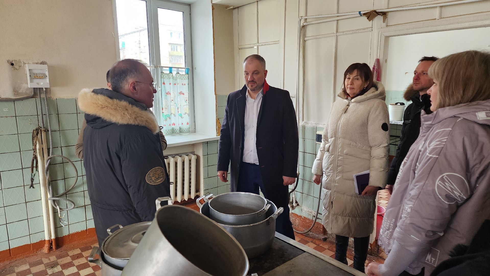 кашира, ожерелье, капитальный ремонт детского сада, капитальный ремонт школы, депутат государственной думы, перекрытия, гидроизоляция, штукатурка, школа 10,