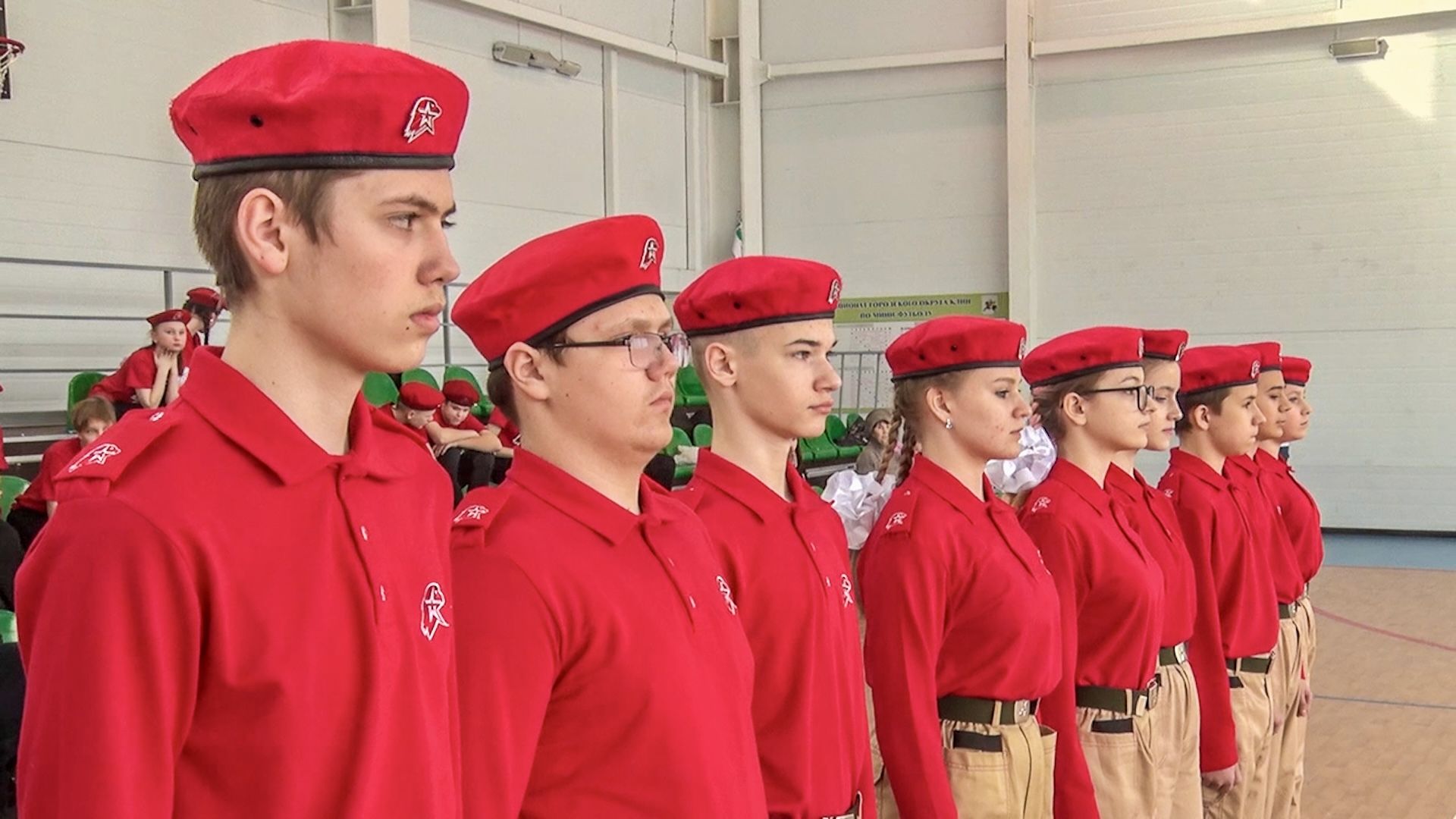 Клин, общество, дети, патриотизм, образование, юнармия,
