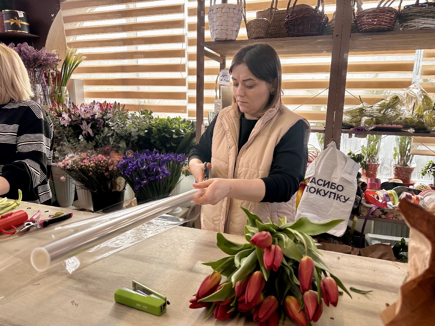 Клин, общество, цветы, советы, тренды, 8 марта,