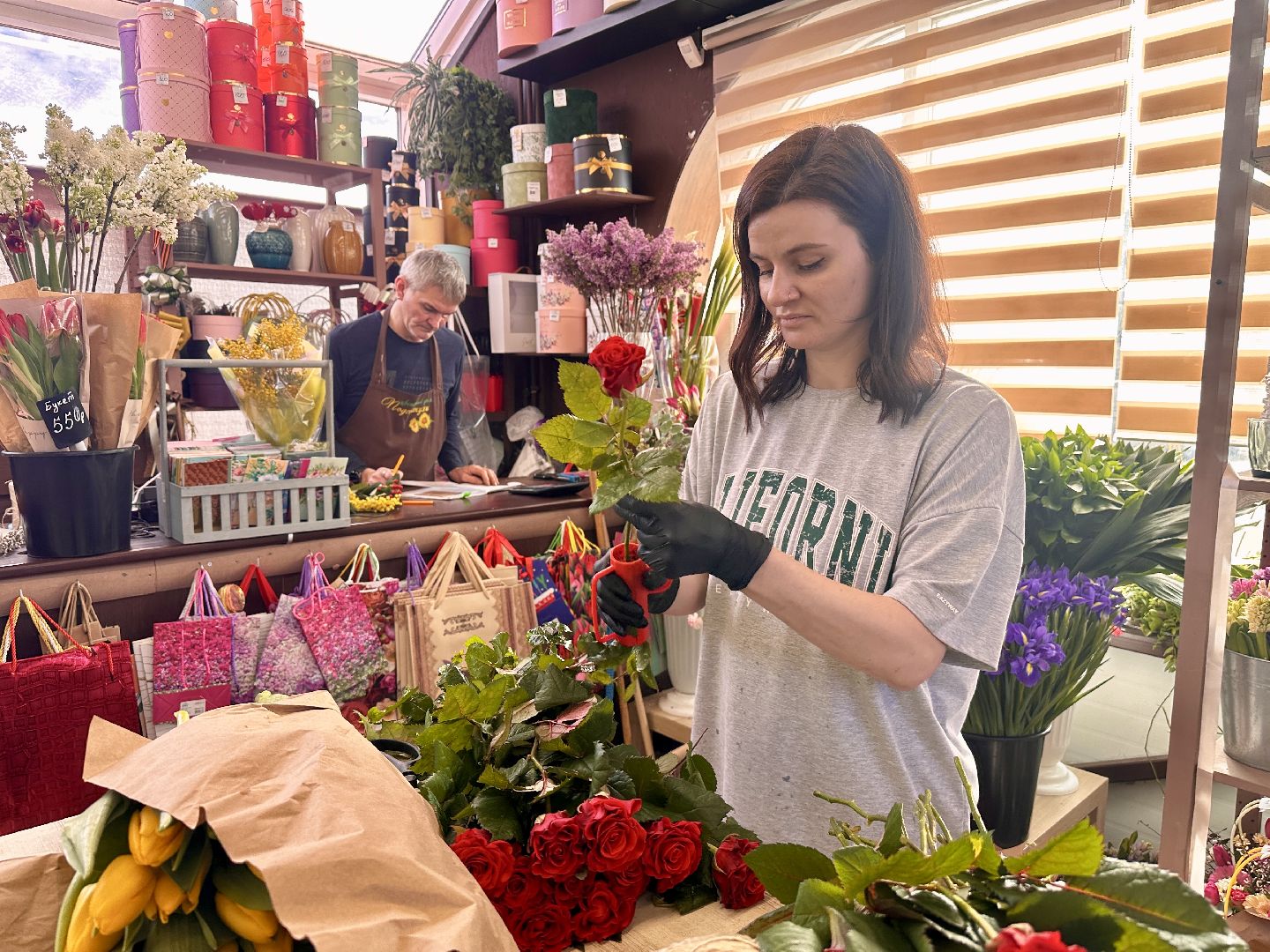 Клин, общество, цветы, советы, тренды, 8 марта,