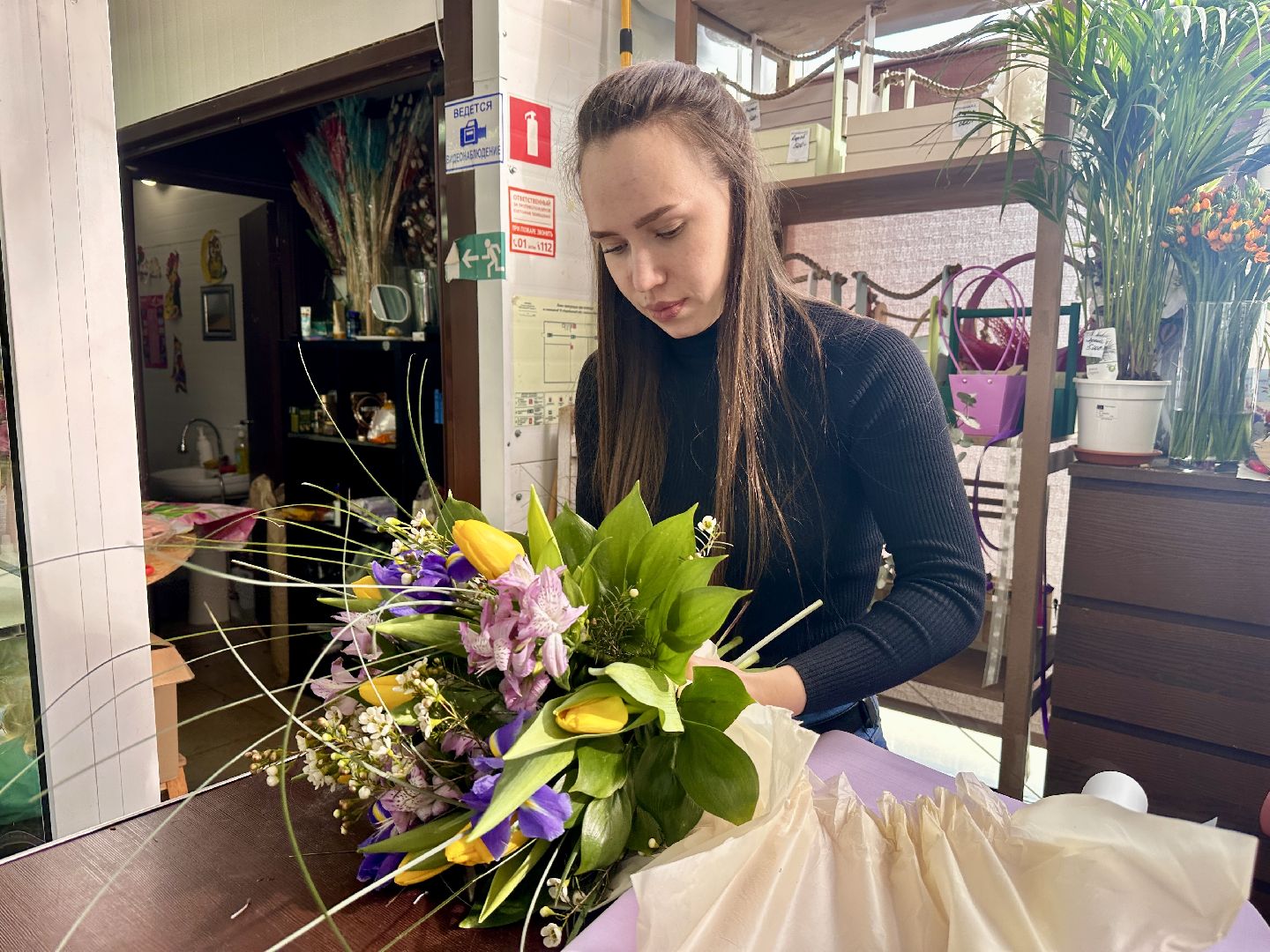 Клин, общество, цветы, советы, тренды, 8 марта,