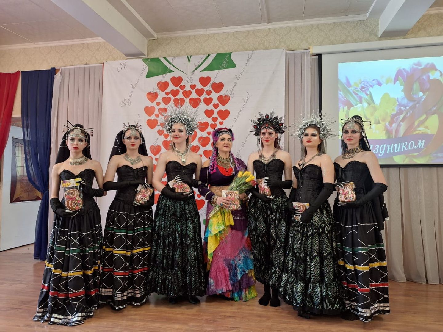 пушкино, лицей, 8 марта, международный женский день, конкурс,