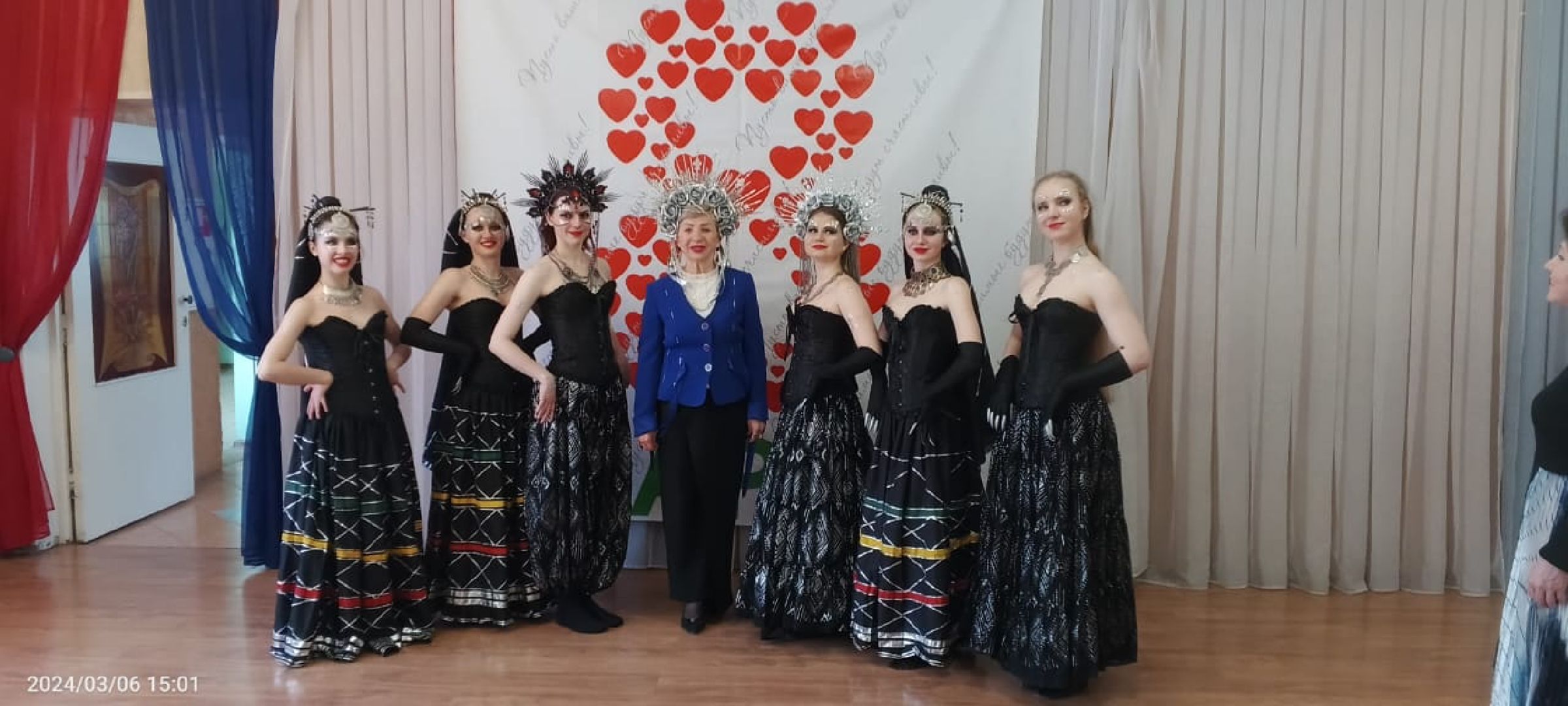 пушкино, лицей, 8 марта, международный женский день, конкурс,