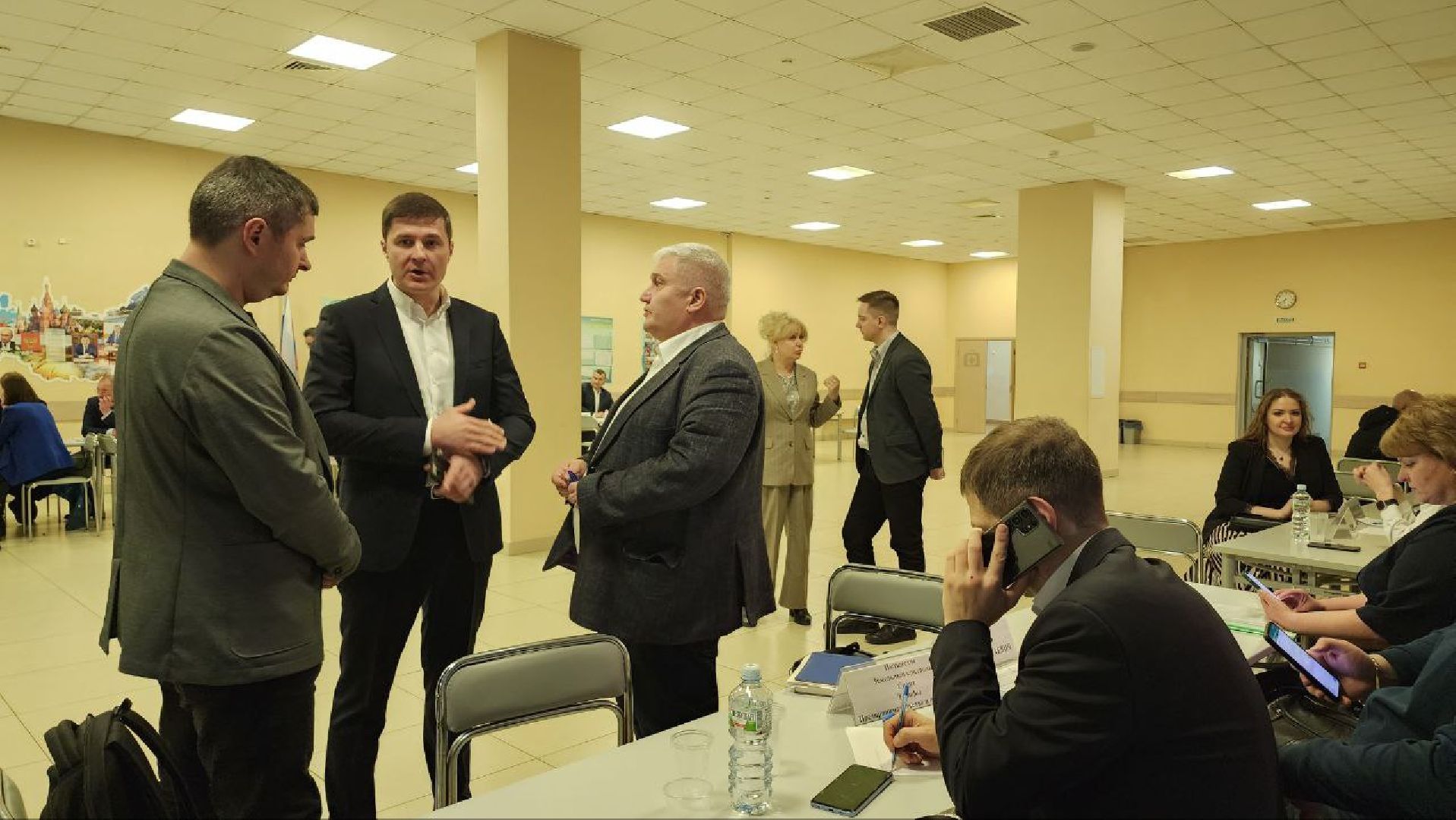 Люберцы, глава городского округа люберцы владимир волков, выездная администрация, маршрут, мострансавто,