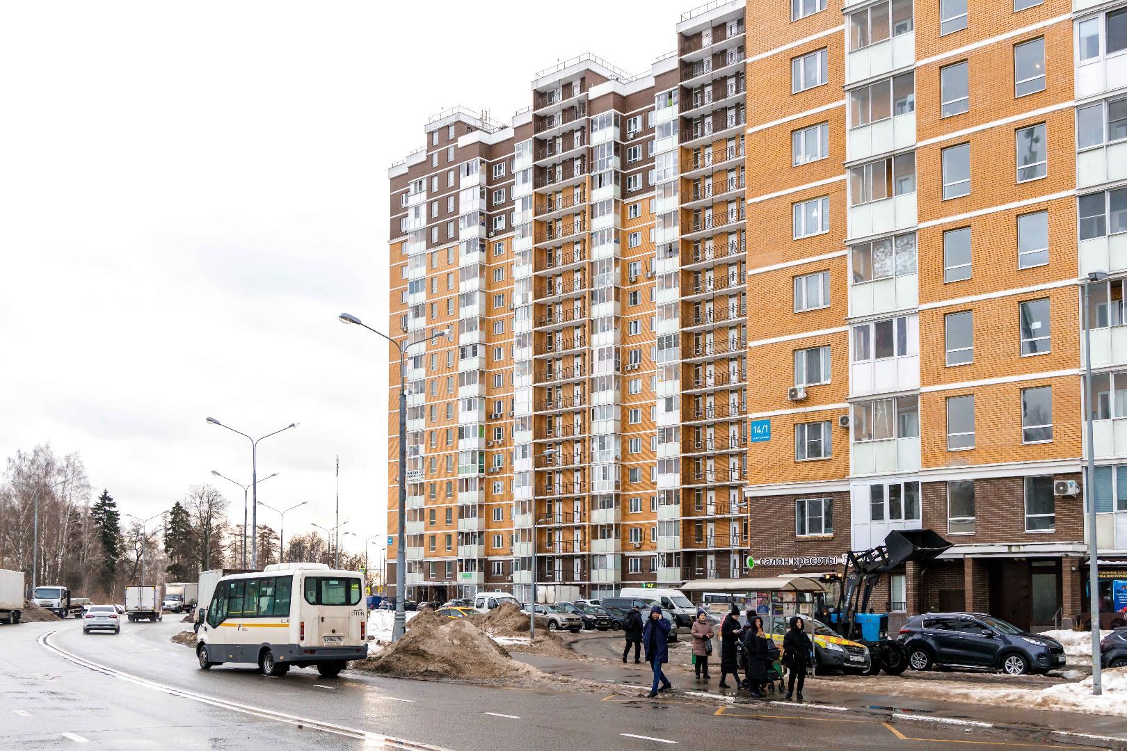 Люберцы, глава городского округа люберцы владимир волков, выездная администрация, маршрут, мострансавто,