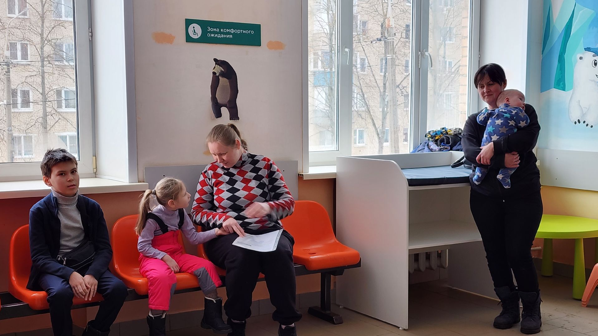 медицина подмосковья, ники детства, дети, Лосино-Петровский,