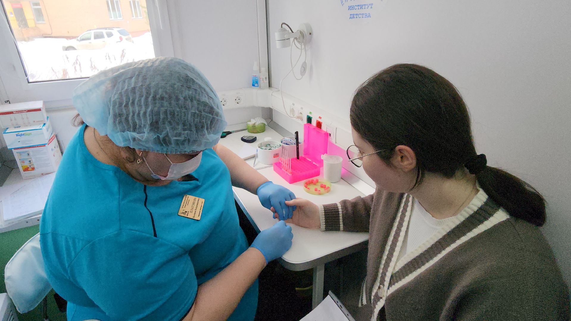 медицина подмосковья, ники детства, дети, Лосино-Петровский,