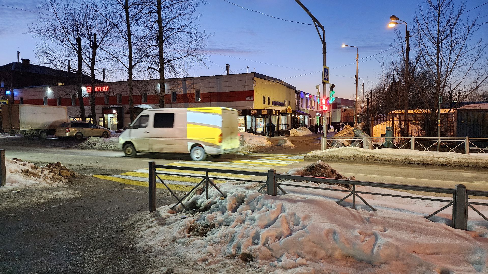 дороги подмосковья, безопасность на дорогах, пешеходный переход,