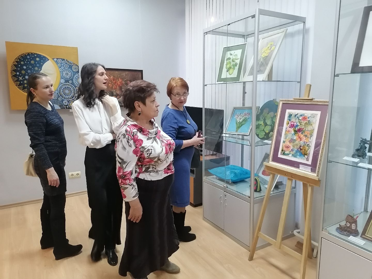 Живопись, Галерея, лобня,