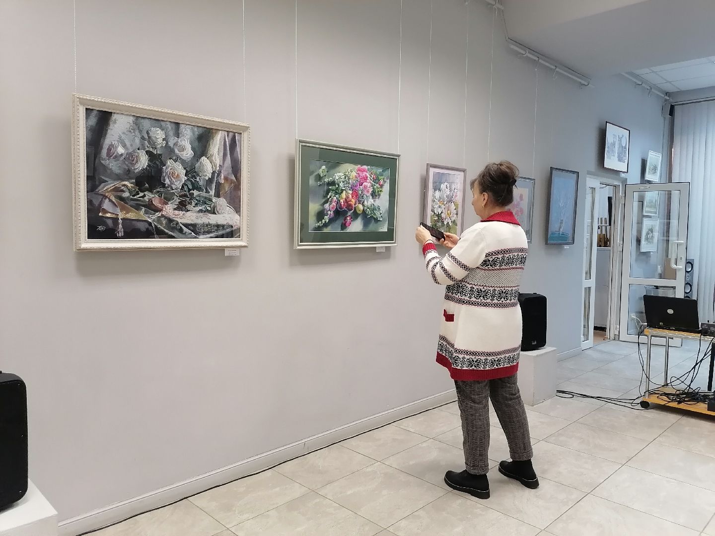 Живопись, Галерея, лобня,