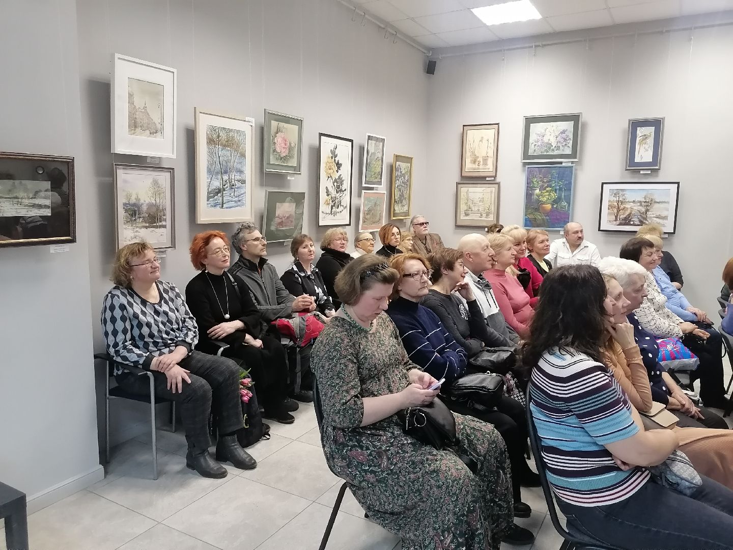 Живопись, Галерея, лобня,