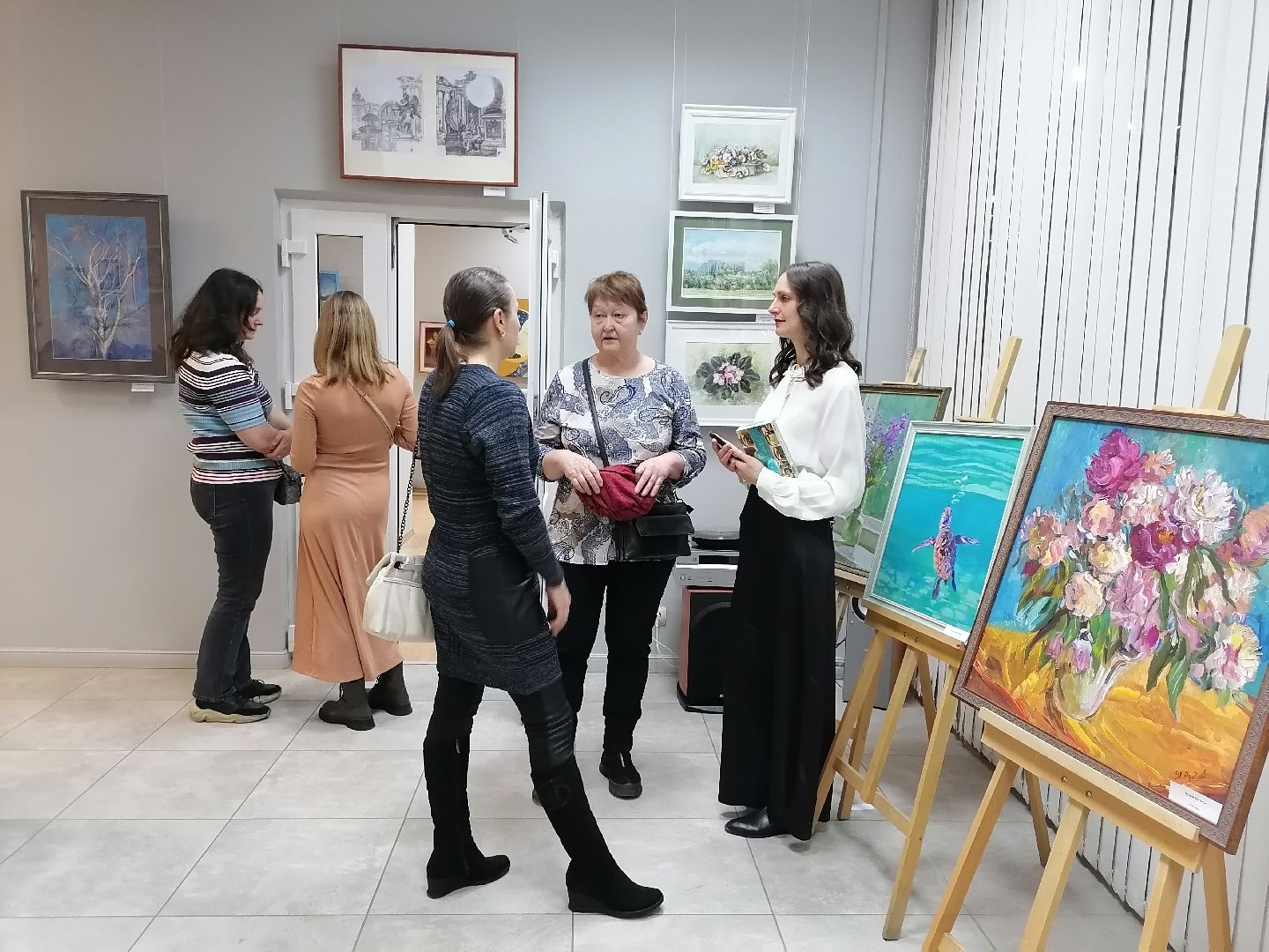 Живопись, Галерея, лобня,