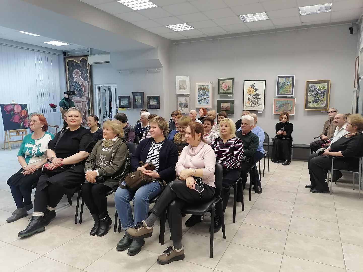 Живопись, Галерея, лобня,