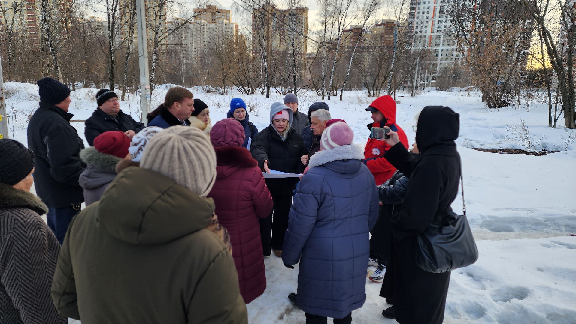 вок, схема движения, жилая застройка,