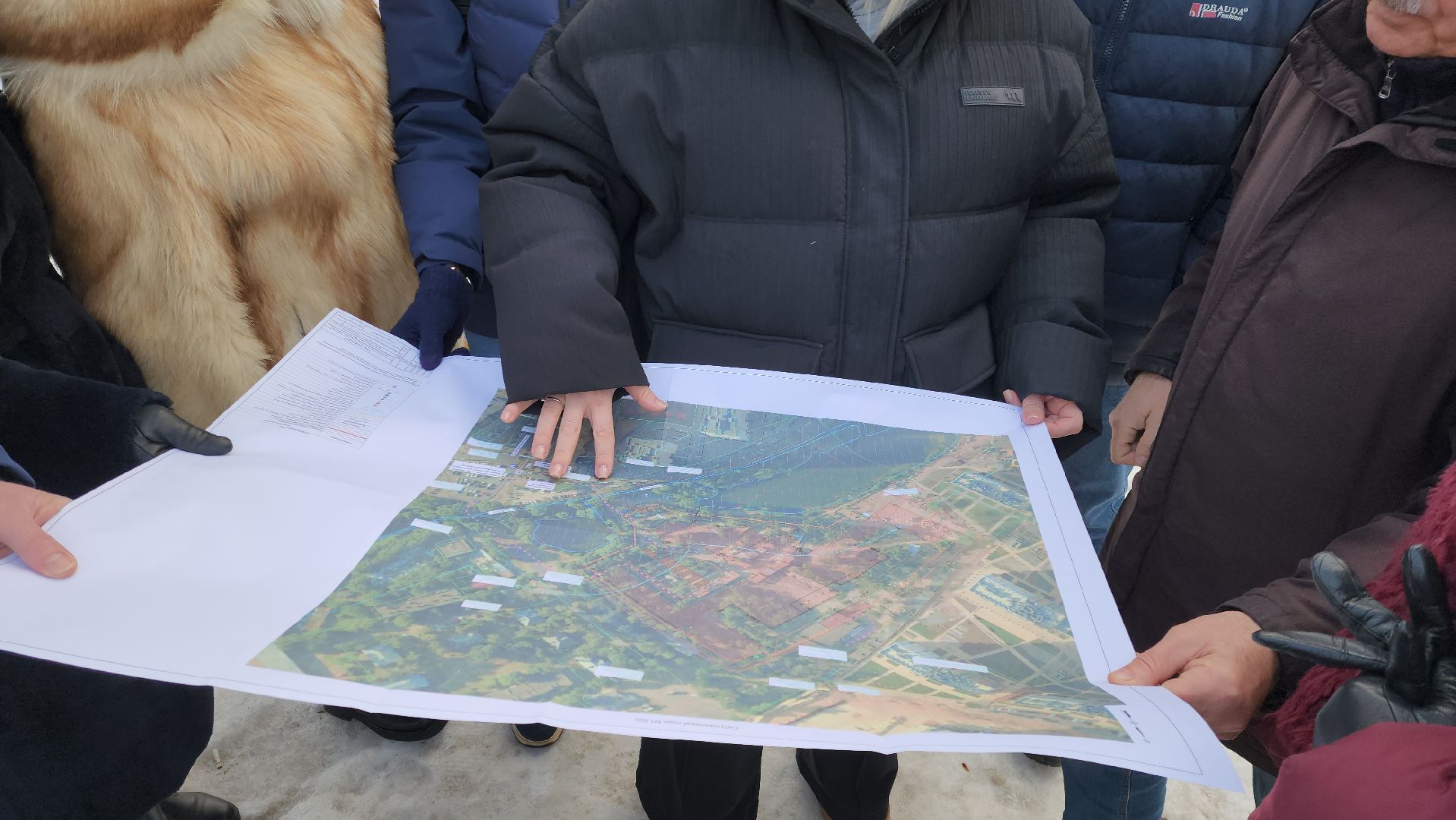 вок, схема движения, жилая застройка,