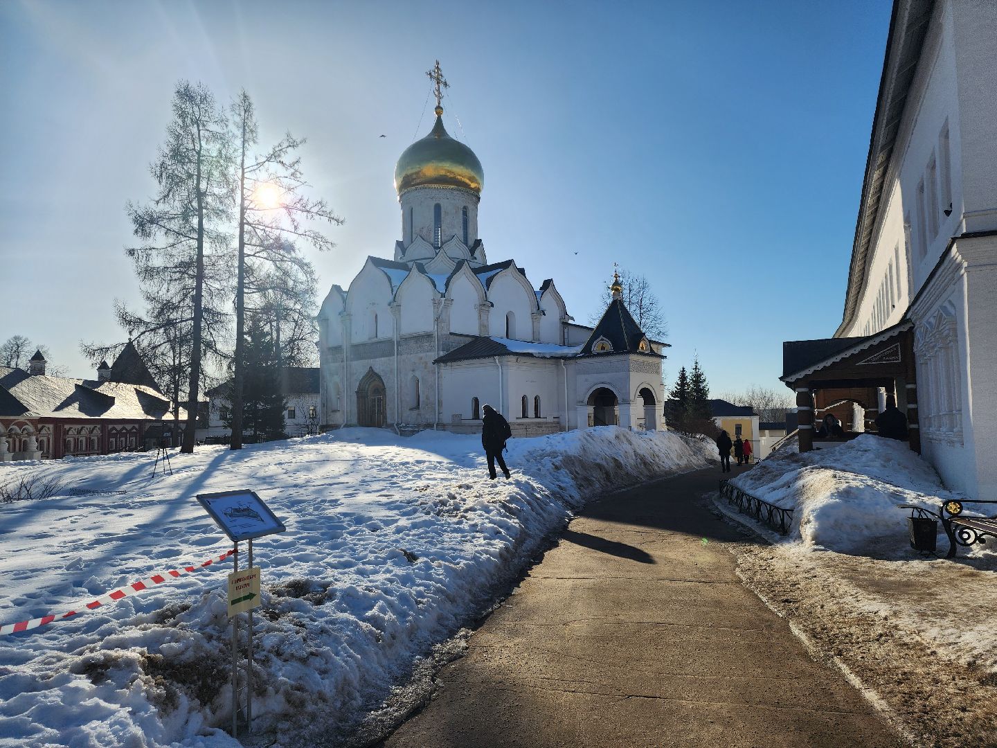Звенигород, религия, Благовестник,благоустровйство,