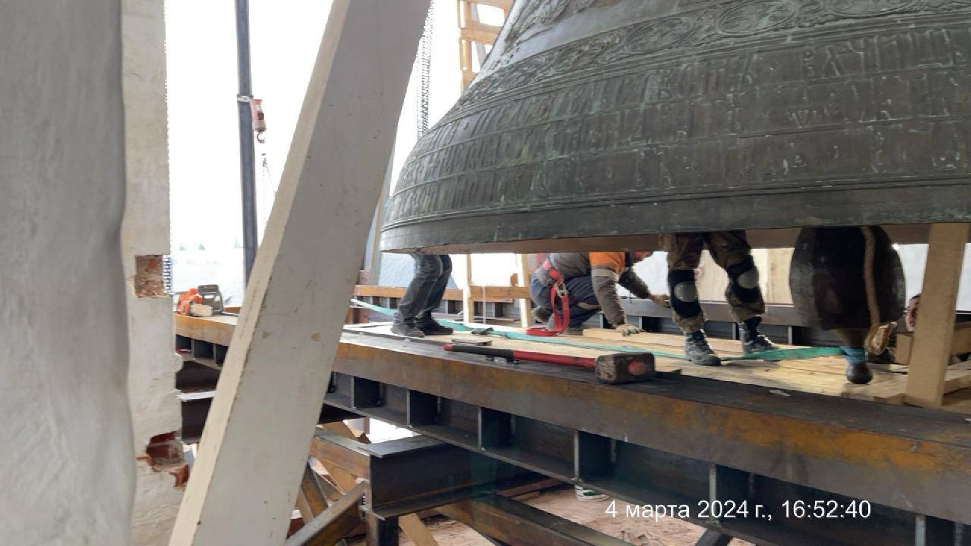 Звенигород, религия, Благовестник,благоустровйство,