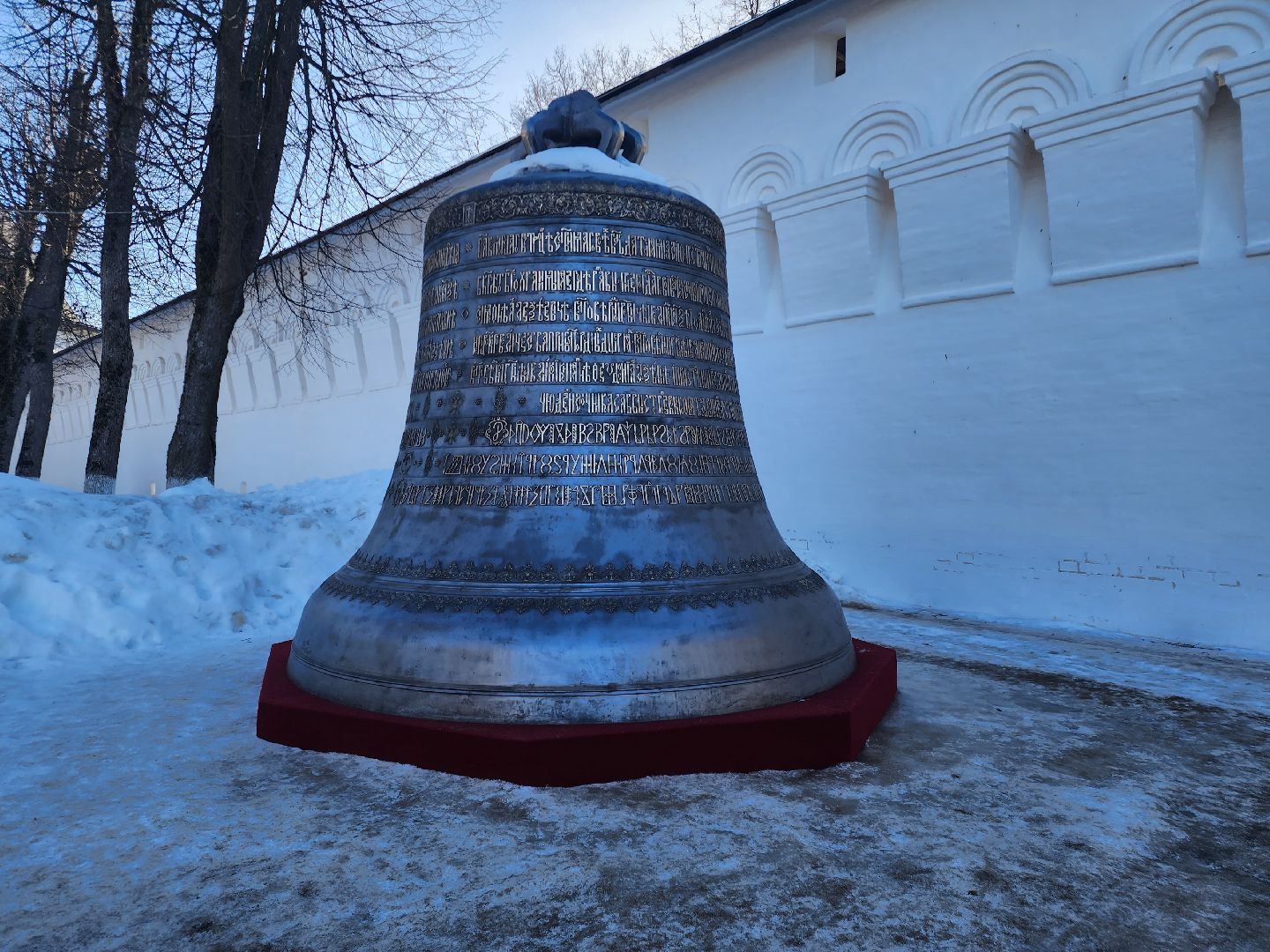 Звенигород, религия, Благовестник,благоустровйство,