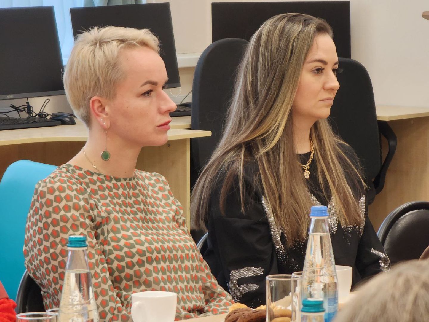 можайск, можайский городской округ, подмосковье, глава муниципалитета, встреча, женщины, многодетные мамы, активные жительницы, международный женский день, 8 марта, праздник,