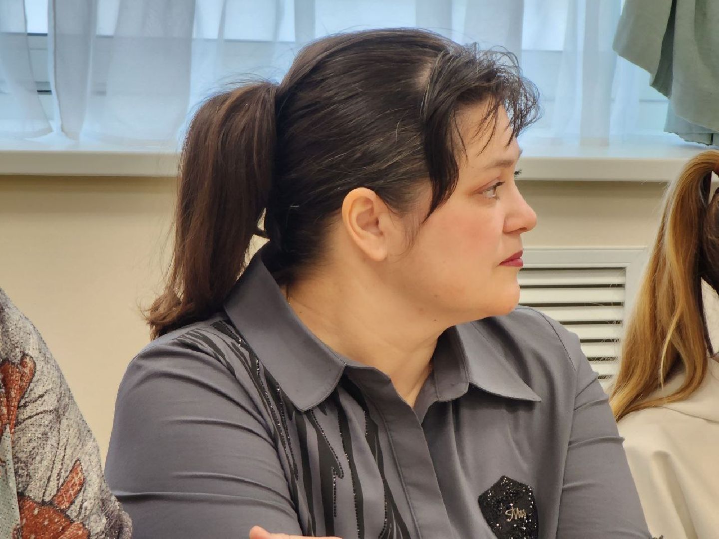 можайск, можайский городской округ, подмосковье, глава муниципалитета, встреча, женщины, многодетные мамы, активные жительницы, международный женский день, 8 марта, праздник,