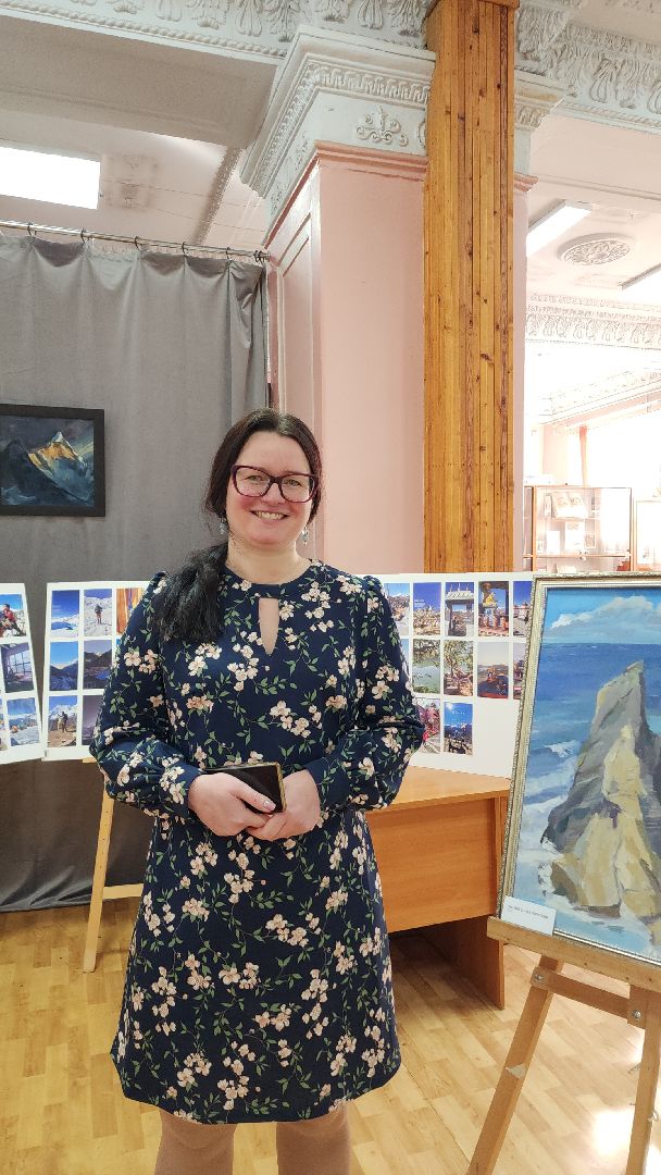 электросталь, культура, культура и туризм в подмосковье, культура подмосковья, мой город, житель города, путешествие, художник, художники подмосковья, выставка,