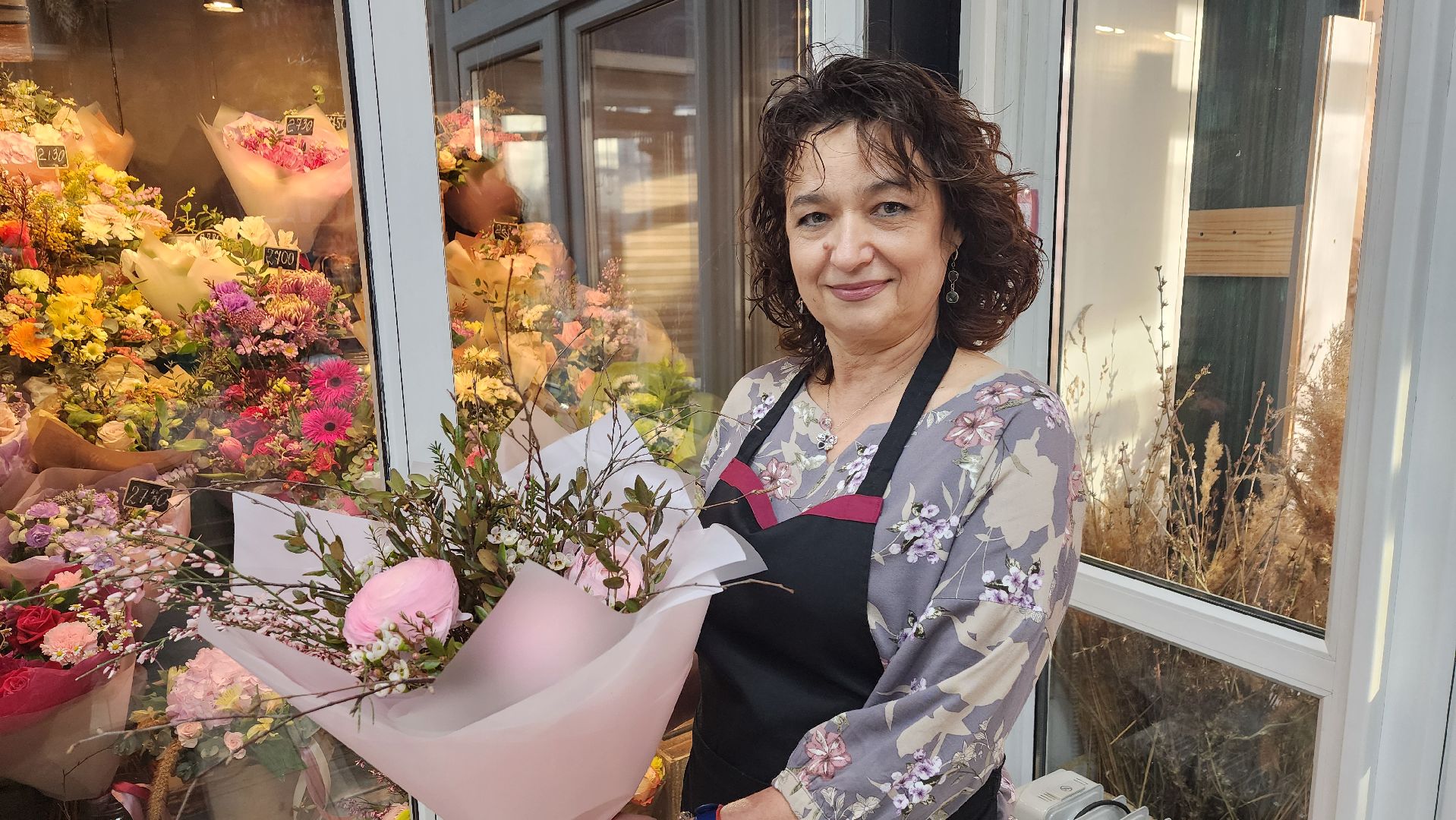 Солнечногорск, флористика, общество, 8 марта, цветы,