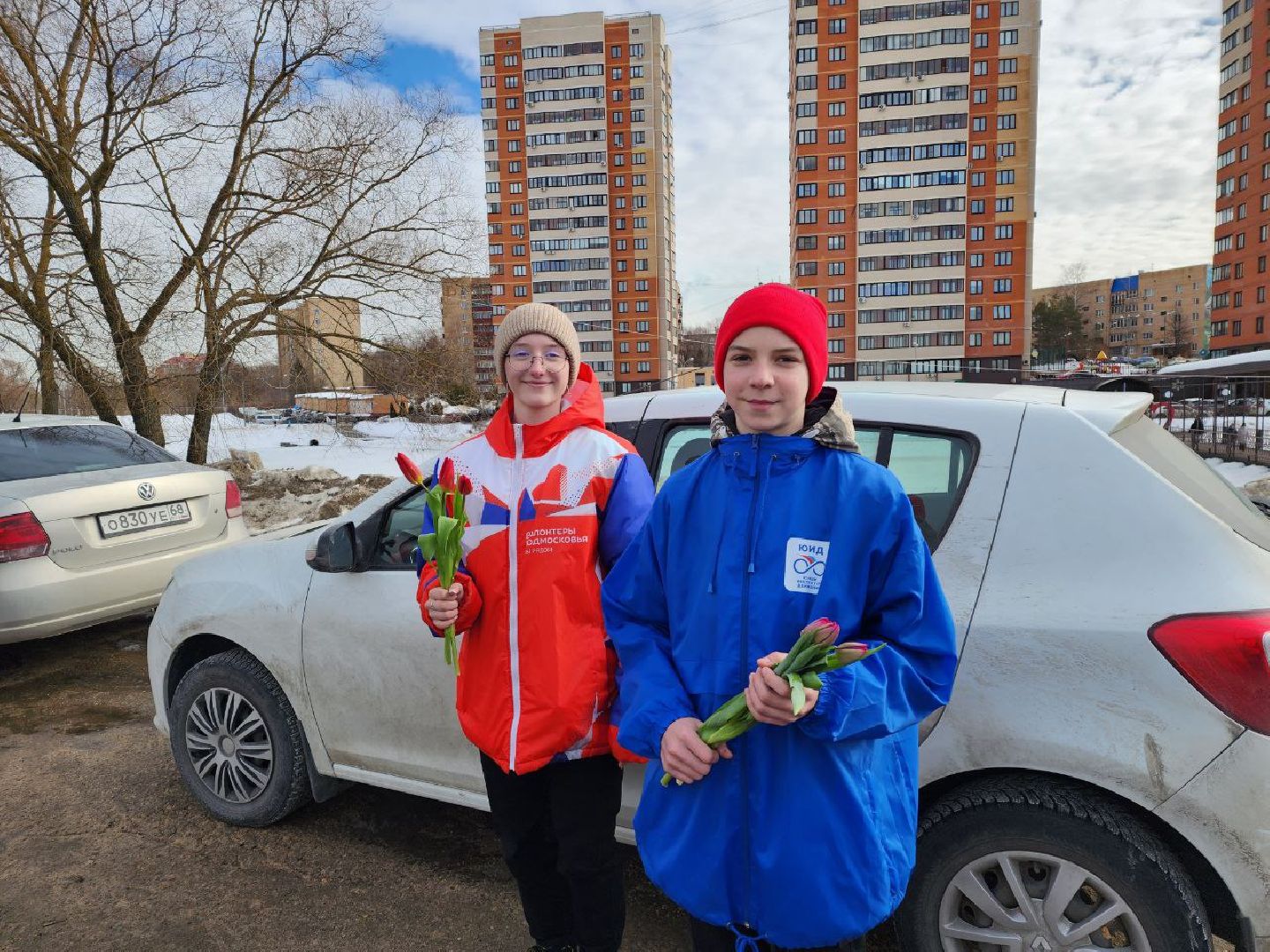 чехов, транспорт, 8 марта, гибдд, женщины, поздравление,