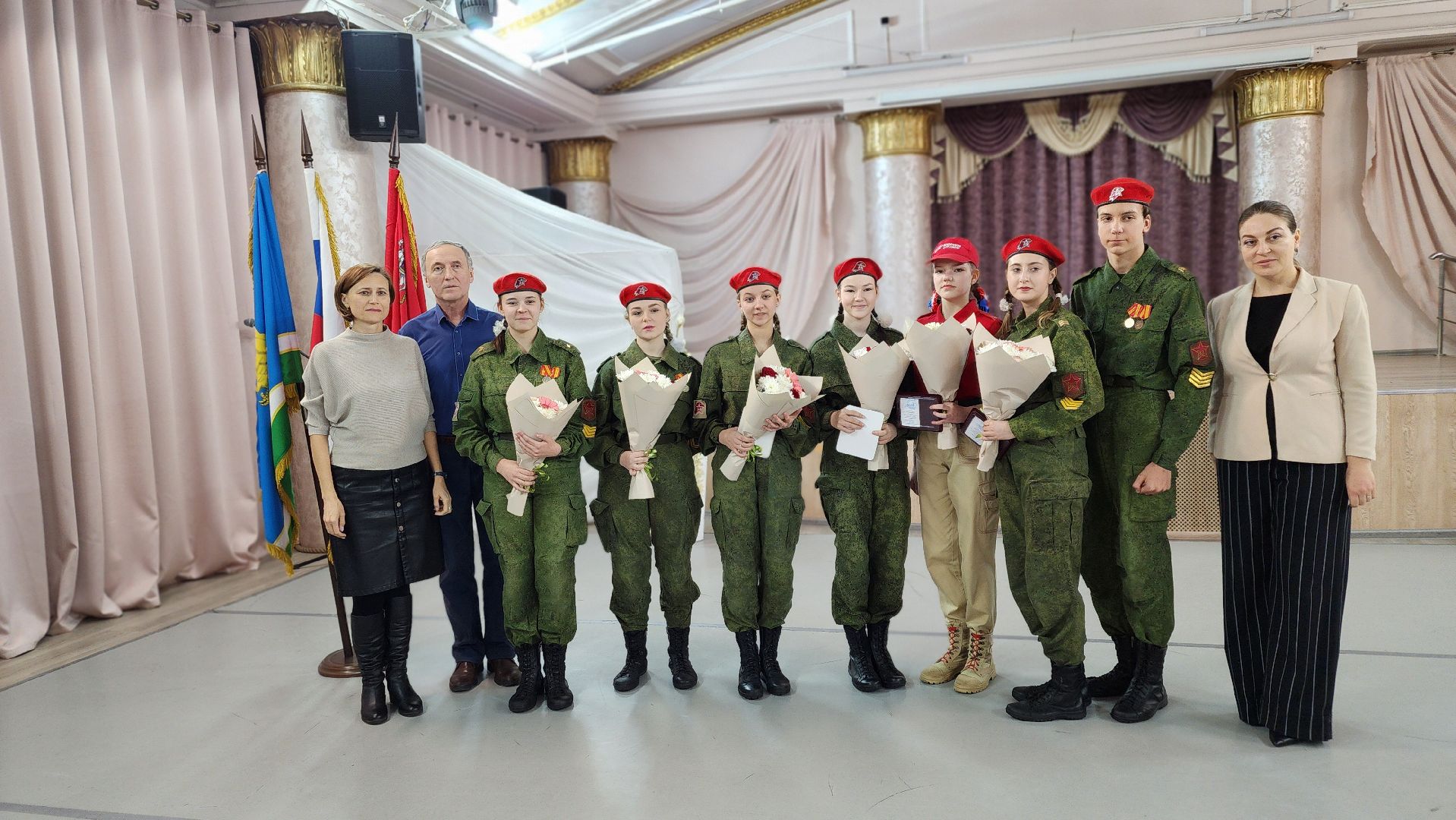 ступино, юнармия, юнармейская доблесть,