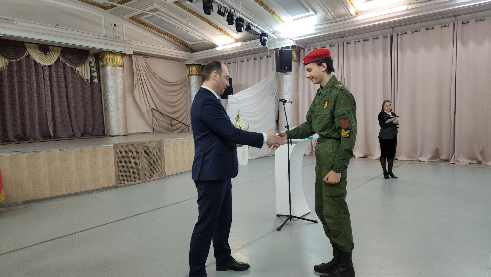 ступино, юнармия, юнармейская доблесть,