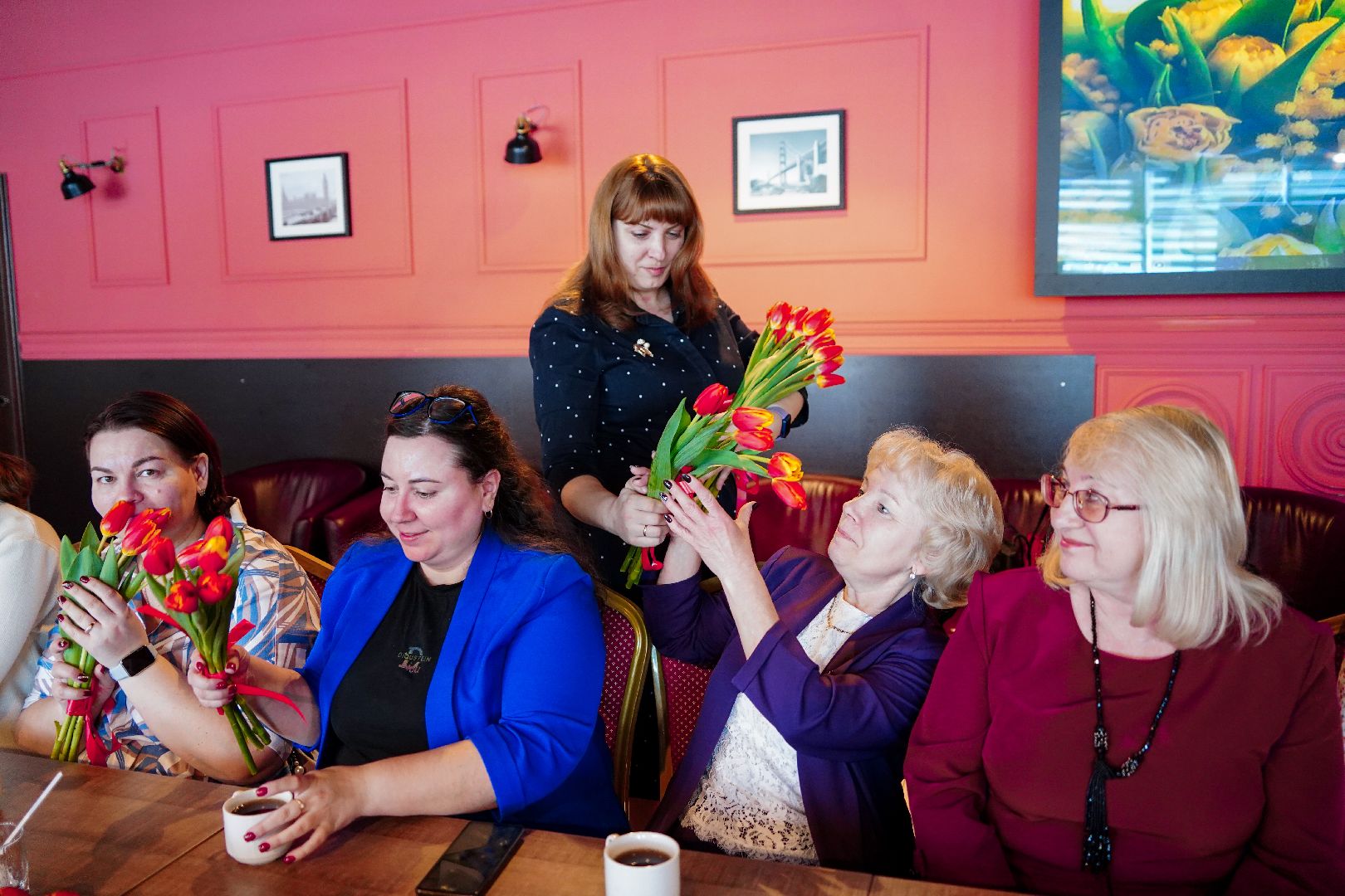 8 марта, международный женский день, Рошаль, Большая Шатура, педагоги Большой Шатуры,