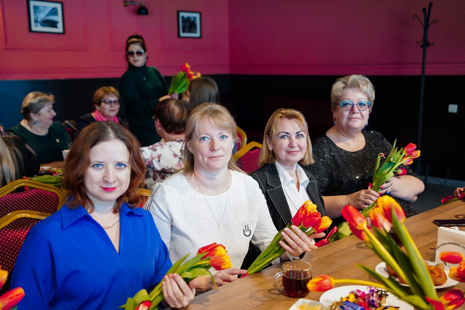 8 марта, международный женский день, Рошаль, Большая Шатура, педагоги Большой Шатуры,