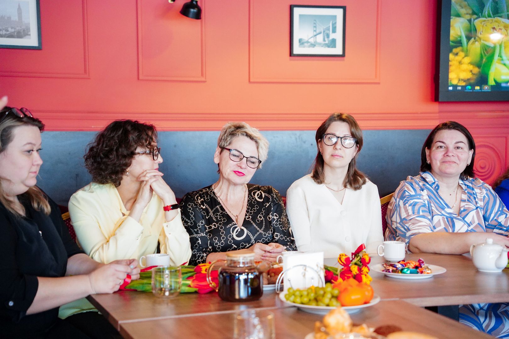 8 марта, международный женский день, Рошаль, Большая Шатура, педагоги Большой Шатуры,