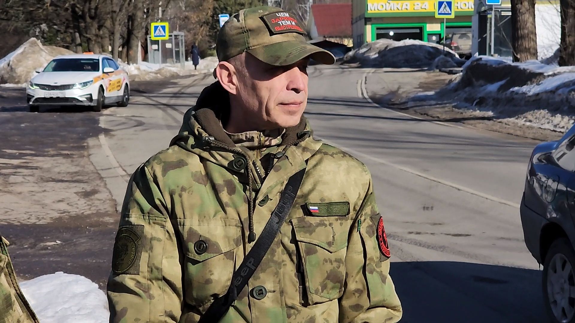 Одинцово, немчиновка, барс-4, добровольцы, спецоперация,