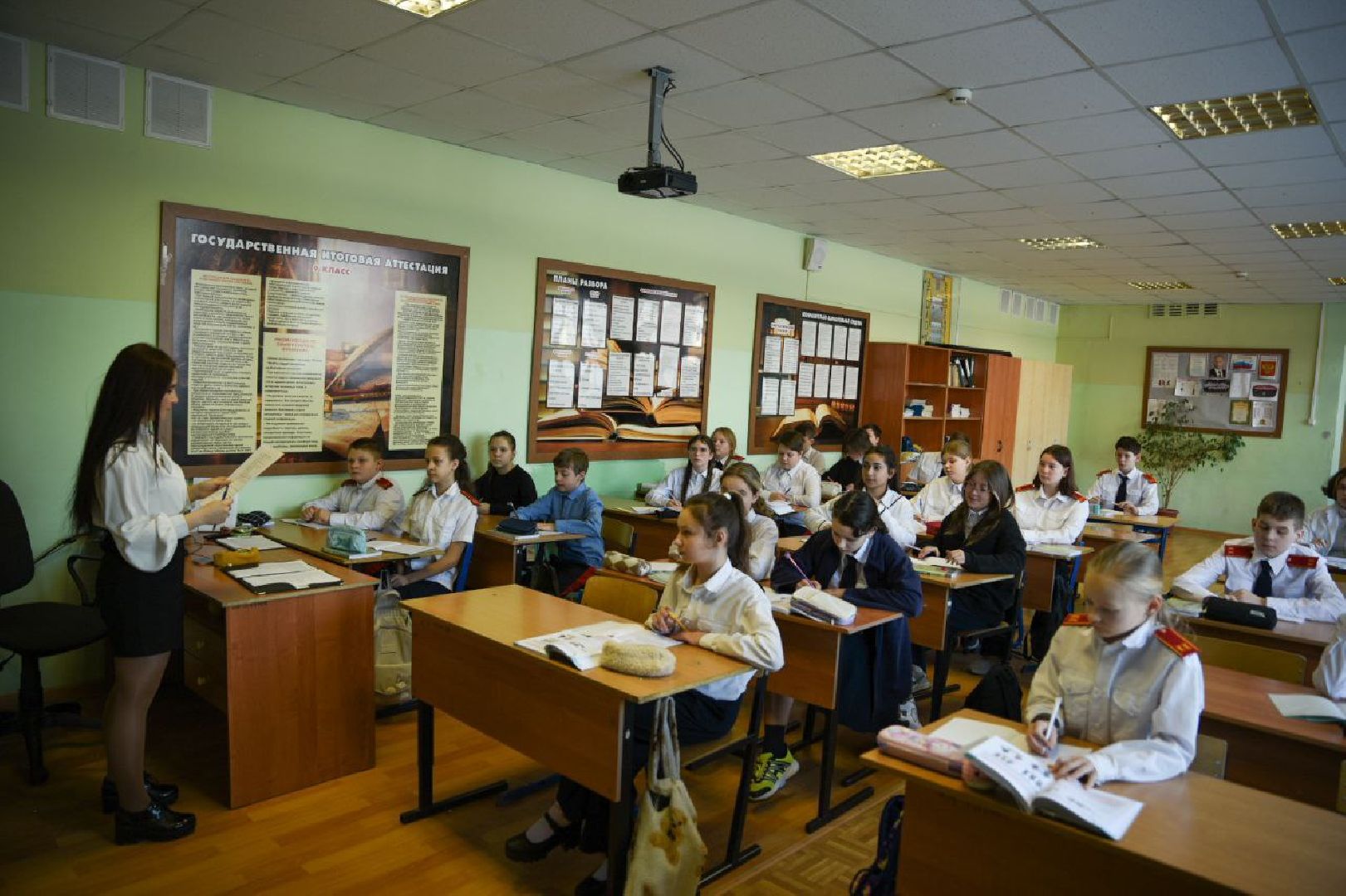 Бронницы, День самоуправления, Школа 2,