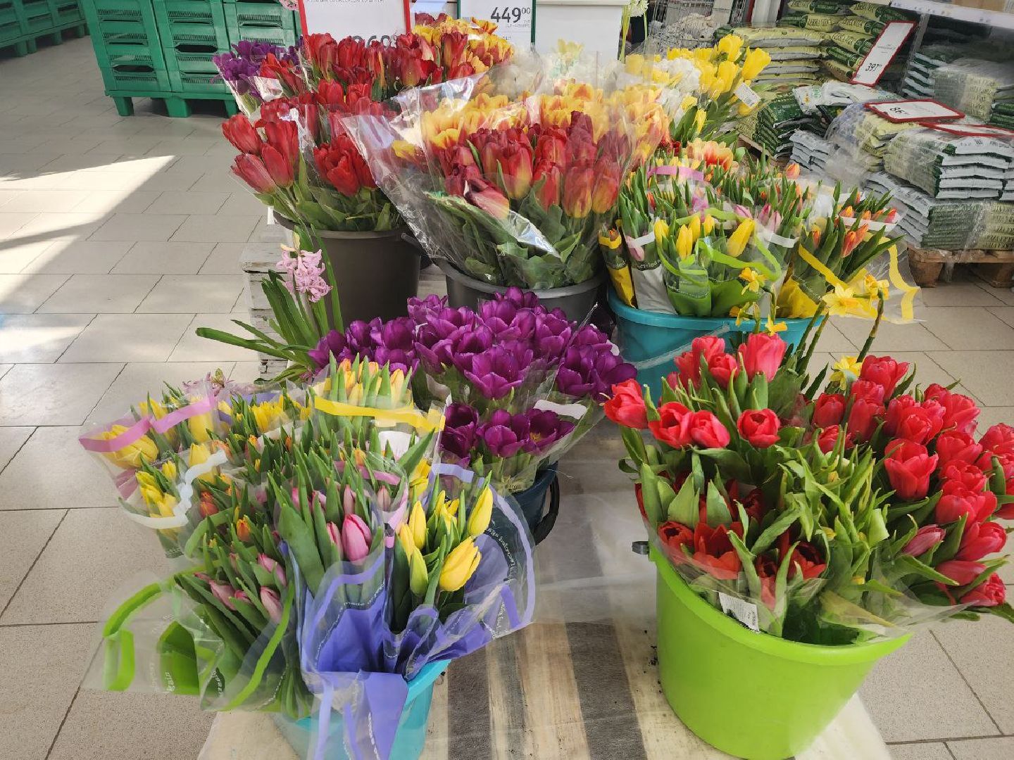 пущино, 8 марта,