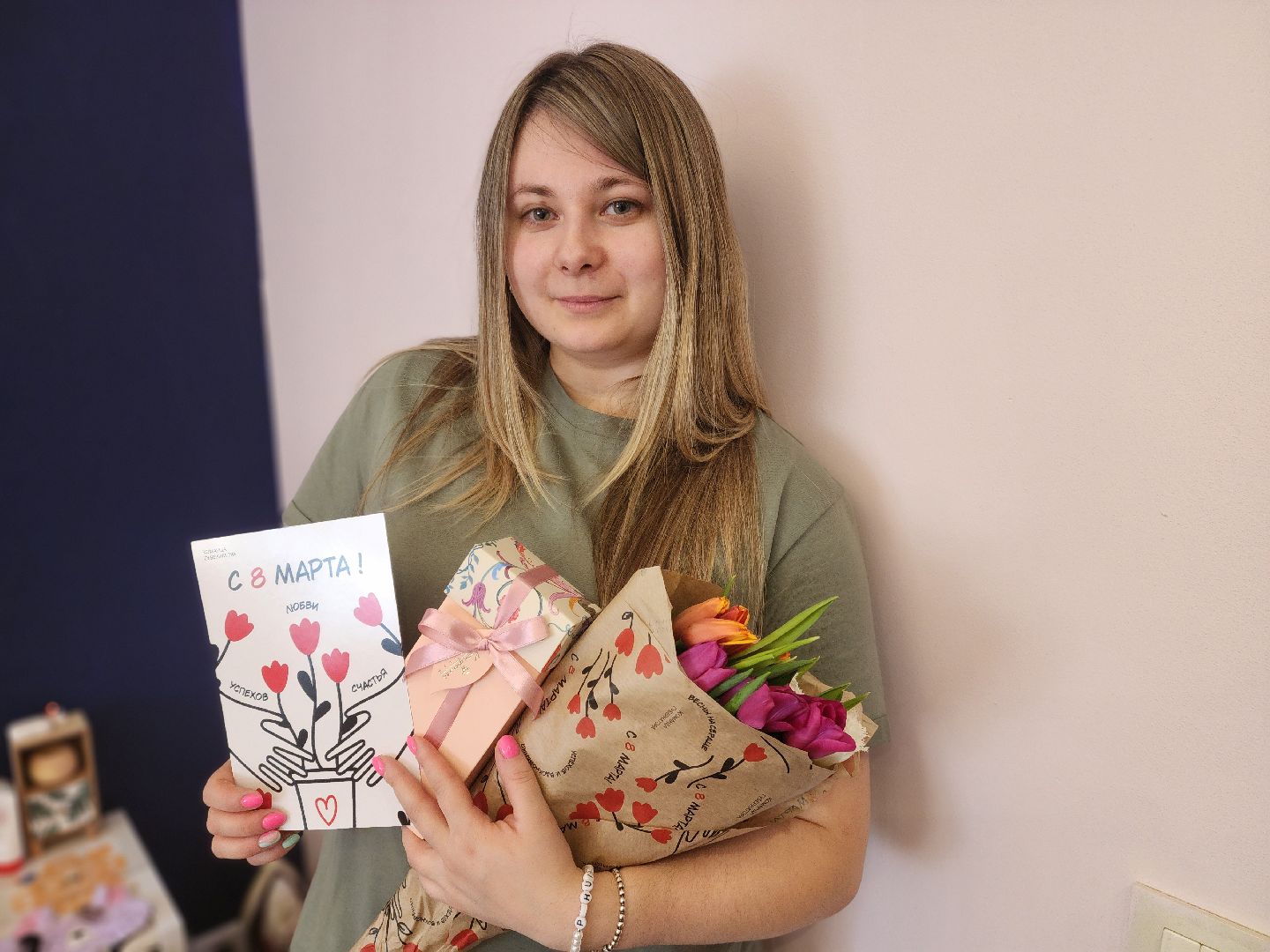 красноармейск, г.о. пушкинский, 8 марта, поздравление губернатора,