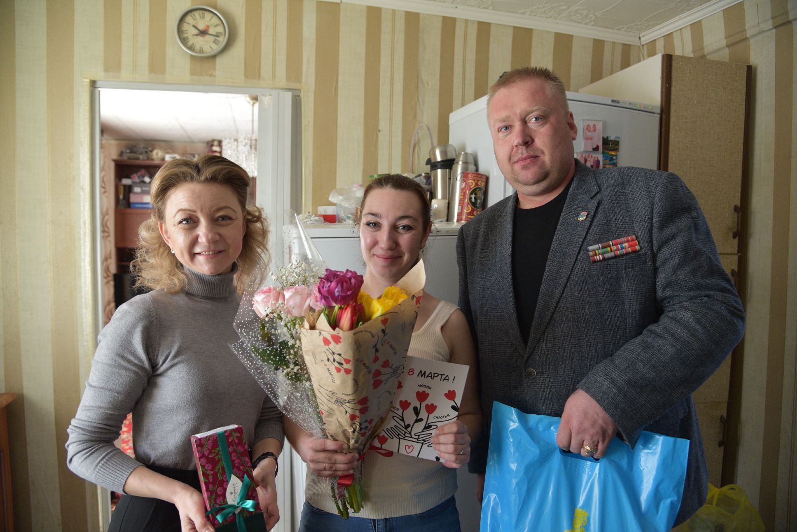 лотошино, сво, праздник, 8 марта,