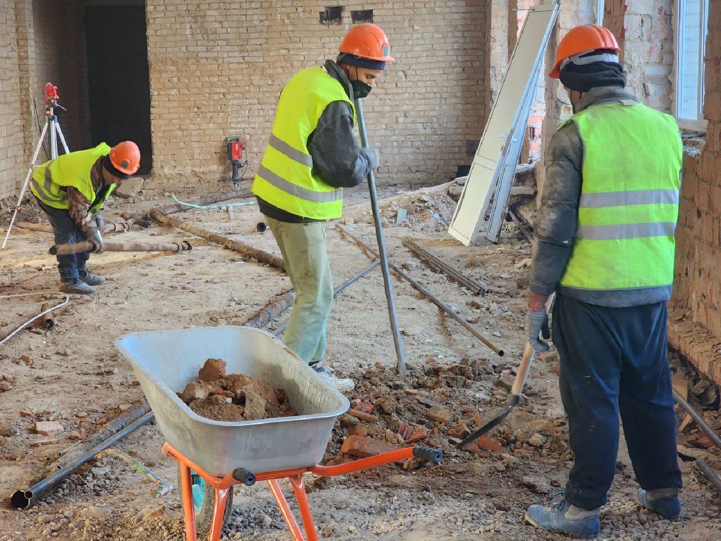 солнечногорск, ремонт, Школа, Ученики, Преподаватели,