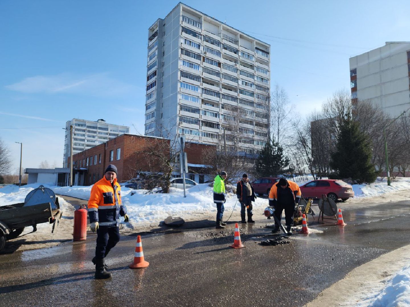 пущино,благоустройство,