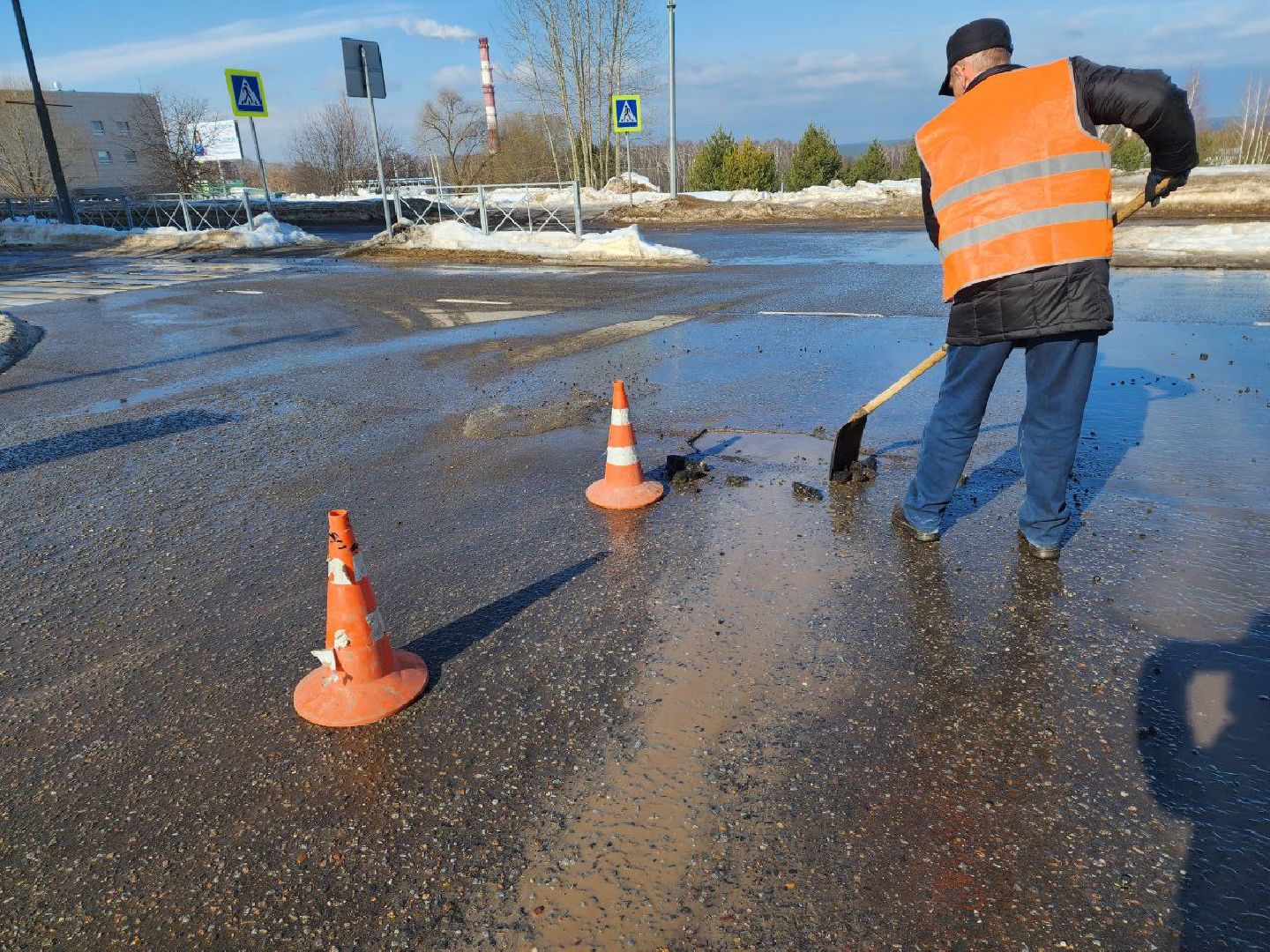 пущино,благоустройство,
