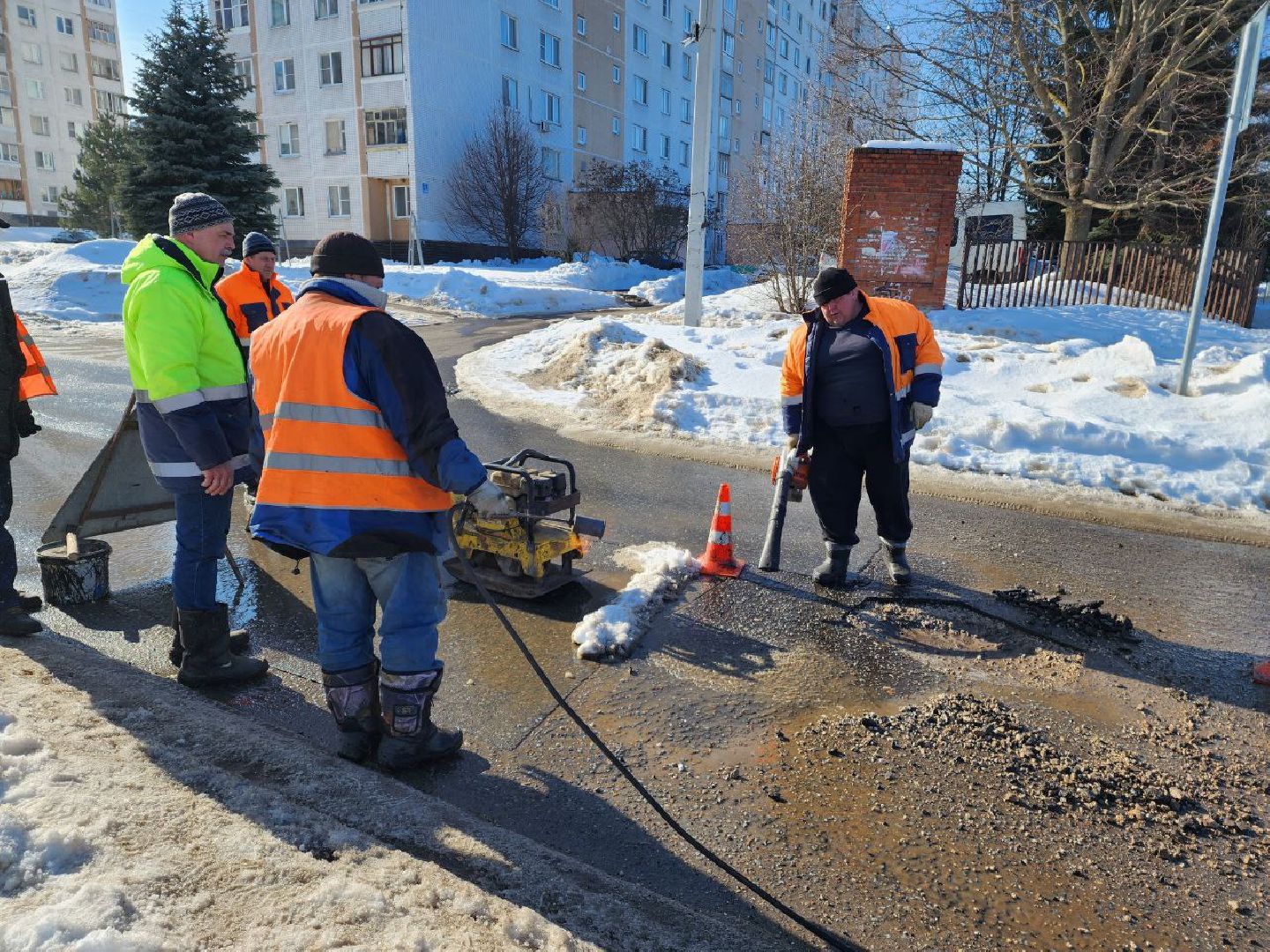 пущино,благоустройство,