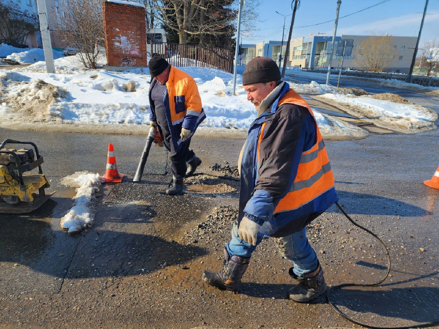 пущино,благоустройство,